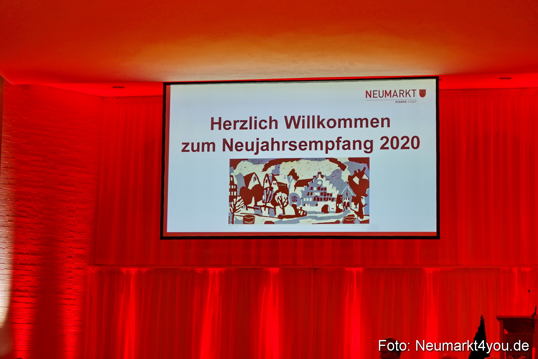 Neujahrsempfang Stadt Neumarkt 2020 0029